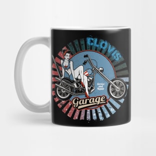 CLOVIS VINTAGE GARAGE Mug